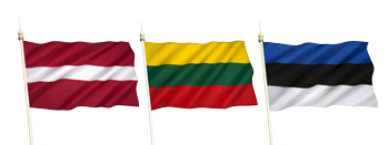 Estonia, Latvia & Lithuania 