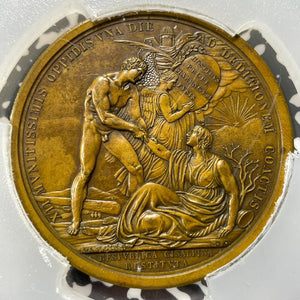 (1800) France Napoleon Battle Of Marengo Medal PCGS SP63 Lot#GV7135 Bramsen-42