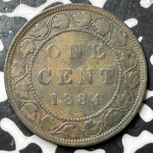 1884 Canada Large Cent Lot#D8364
