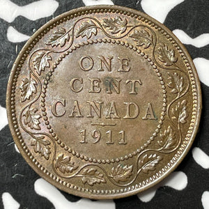 1911 Canada Large Cent Lot#D7452 High Grade! Beautiful!