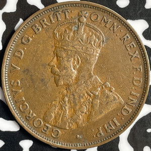 1922 Australia 1 Penny Lot#D8682