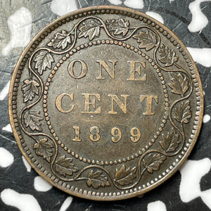 1899 Canada Large Cent Lot#D7627