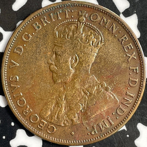 1918-I Australia 1 Penny Lot#D8666