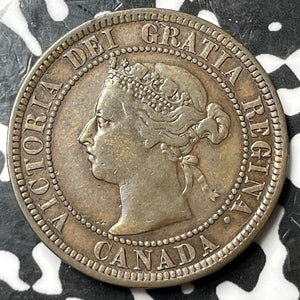 1888 Canada Large Cent Lot#D8368