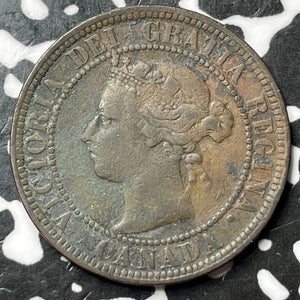 1884 Canada Large Cent Lot#D8364