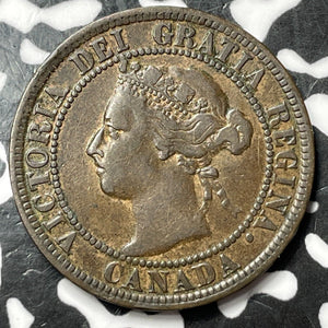 1898 Canada Large Cent Lot#D7987