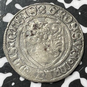 (1410-1420) Ger. Saxe-Meissen Wilhelm II Fredrich IV Furstengroschen Lot#D7232