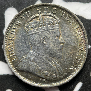 1903-H Canada 5 Cents Lot#JM6976 Silver! Nice!