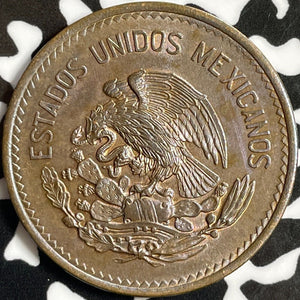 1946 Mexico 20 Centavos Lot#D8840 High Grade! Beautiful!