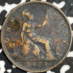 1879 Great Britain 1 Penny Lot#D8449