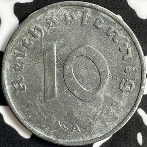 1948-A Germany Allied Occupation 10 Pfennig Lot#D8796 Nice!