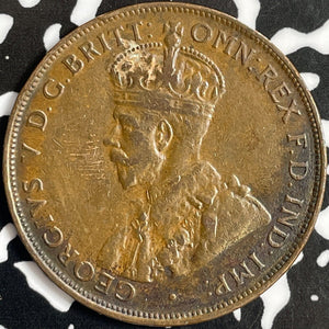 1927 Australia 1 Penny Lot#D8653