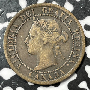 1894 Canada Large Cent Lot#D7932 Key Date!