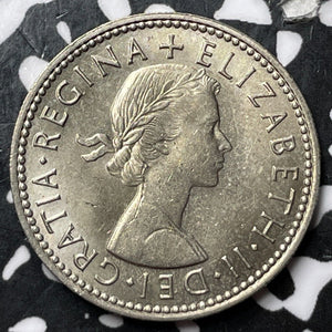 1965 Great Britain 1 Shilling Lot#D8357 High Grade! Beautiful!