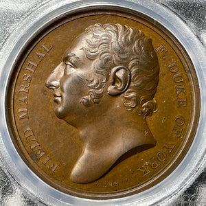 "1813" (1820) G.B Duke Of York/Royal Military College Medal PCGS SP64 Lot#GV7176