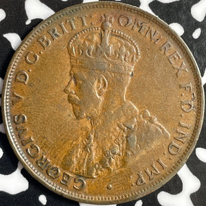 1928 Australia 1 Penny Lot#D8638