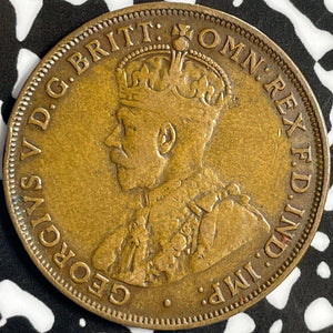 1916-I Australia 1 Penny Lot#D8663