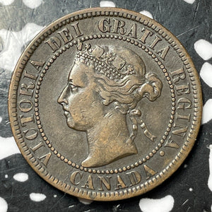 1899 Canada Large Cent Lot#D7627
