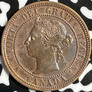 1888 Canada Large Cent Lot#D8883 Nice!