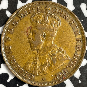 1921 Australia 1 Penny Lot#D8675