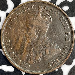 1912-H Australia 1 Penny Lot#D8661