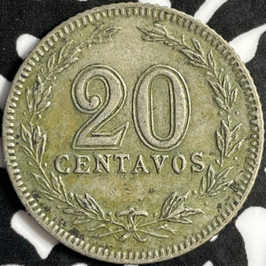 1912 Argentina 20 Centavos Lot#D8618