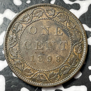 1898 Canada Large Cent Lot#D7987