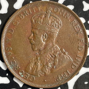 1922 Australia 1 Penny Lot#D8681