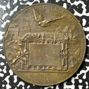 1871 France Ministry Of War Carrier Pigeon Medal Lot#OV1203 63mm