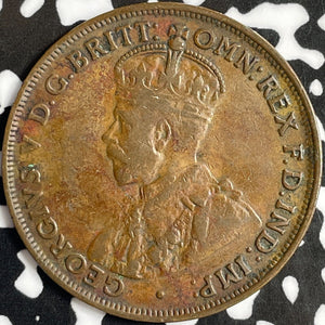1922 Australia 1 Penny Lot#D8680