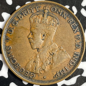 1922 Australia 1 Penny Lot#D8679