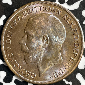 1920 Great Britain 1 Penny Lot#D8813 High Grade! Beautiful!