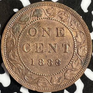 1888 Canada Large Cent Lot#D8883 Nice!