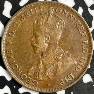 1921 Australia 1 Penny Lot#D8678