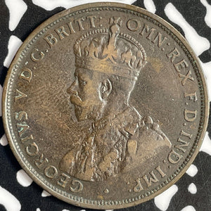 1912-H Australia 1 Penny Lot#D8662