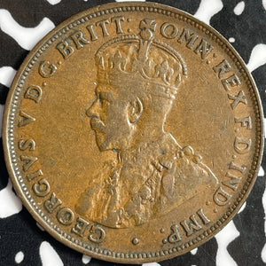 1921 Australia 1 Penny Lot#D8676