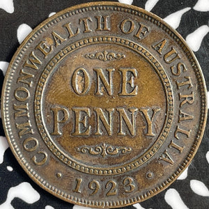 1923 Australia 1 Penny Lot#D8683