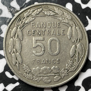 1960 Cameroon 50 Francs Lot#D8352