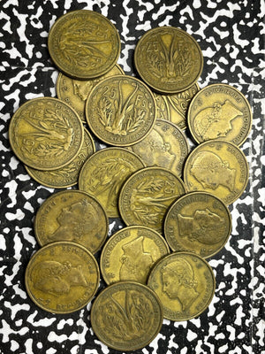 1956 France 25 Francs (18 Available) (1 Coin Only)