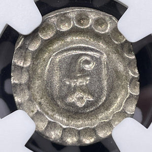 (1500-1550) Switzerland Basel 1 Rappen NGC MS64 Lot#G6011 Silver! Choice UNC!