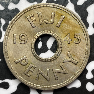 1945 Fiji 1 Penny (3 Available) Nice! (1 Coin Only)