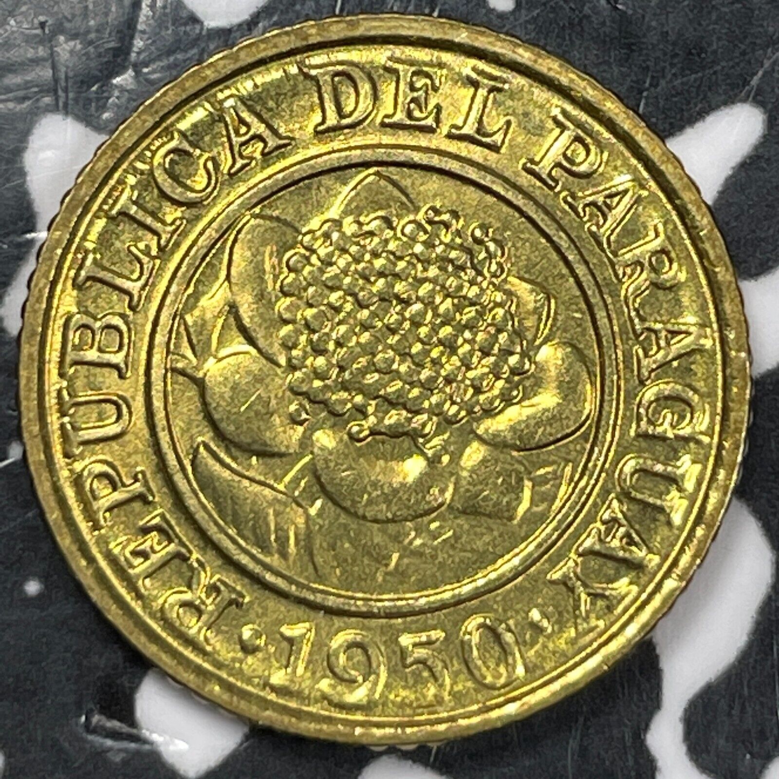 1950 Paraguay 1 Centimo (Many Available) High Grade! Beautiful! (1 Coin Only)