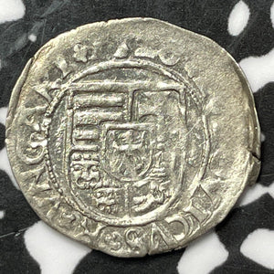 1526-NA Hungary Ludwig II Denar Lot#M9709 SIlver! Nice!