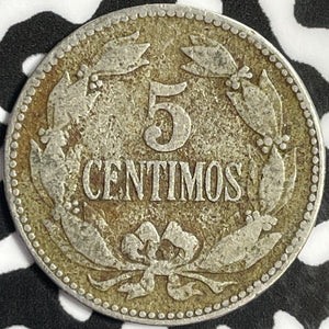1925 Venezuela 5 Centimos Lot#D0096