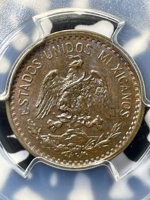 1921-Mo Mexico 1 Centavo PCGS MS64BN Lot#G4714 Choice UNC!