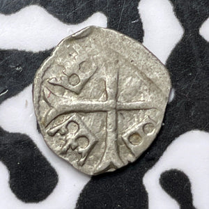 (1387-1487) Hungary Sigismund Parvus Lot#M9271 Silver! H-580