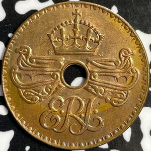1936 New Guinea 1 Penny Lot#D1544 High Grade! Beautiful!
