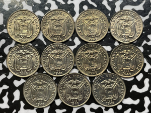 1946 Ecuador 5 Centavos (11 Available) High Grade! Beautiful! (1 Coin Only)