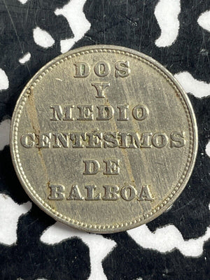 1929 Panama 2 1/2 Centesimos Lot#M2081 Nice!