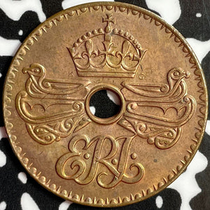 1936 New Guinea 1 Penny Lot#D1557 High Grade! Beautiful!